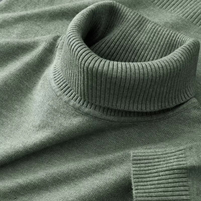 Suéter Cuello Alto Cálido y Suave para Hombre - Image 3