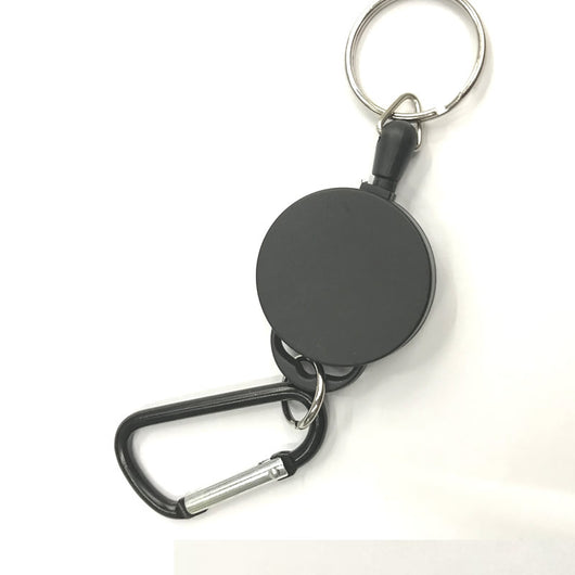 Llavero Retráctil Anti-pérdida con Cable de Seguridad y Botón de Fácil Extracción - Image 11