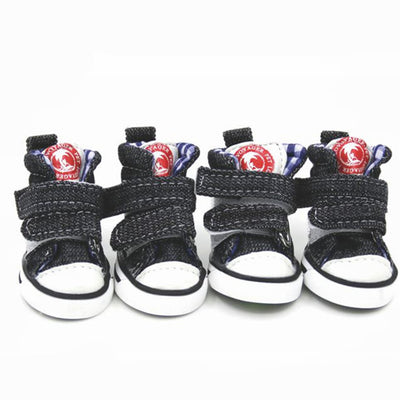 Zapatos Protectores para Perros Pequeños - Lona Antideslizante - Image 5