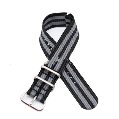 Reloj para Hombre con Correa de Nylon Suave y Anillo de Acero Reforzado - Image 24