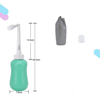 Irrigador Íntimo Portátil para Higiene Personal Femenina - Image 15
