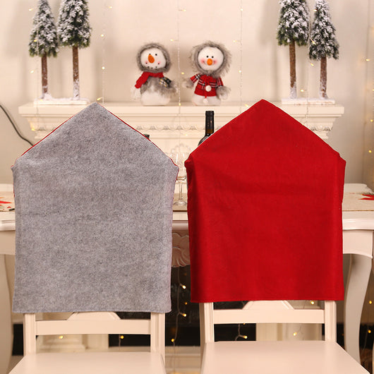Funda para Silla Papá Noel - Tela Premium para Banquetes Navideños - Image 14