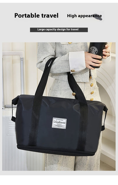 Bolsa de Viaje Deportiva de Gran Capacidad con Ruedas - Image 14
