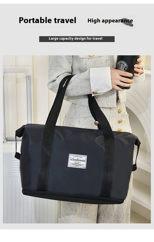 Bolsa de Viaje Deportiva de Gran Capacidad con Ruedas - Image 14
