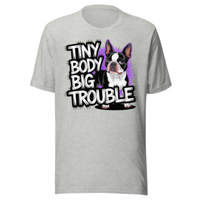 Camiseta Mujer Manga Corta Estampado Medieval Moderno con Perros