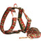 Collar Navideño para Mascotas con Diseño de Copo de Nieve