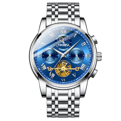 Reloj Mecánico para Hombre con Diseño Skeleton Casual - Image 11