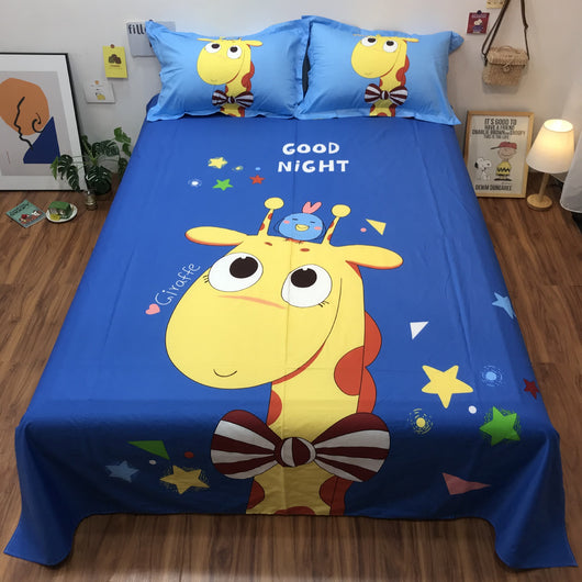 Juego de Sábanas de Algodón con Diseño Infantil y Funda Nórdica Adaptable - Image 25