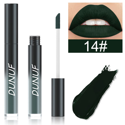 Paleta de 32 Labiales Mate de Larga Duración - Image 64