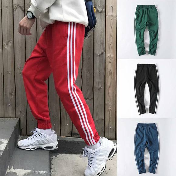 Pantalones Casuales para Hombre Estilo Coreano Corte Harlan Fashion