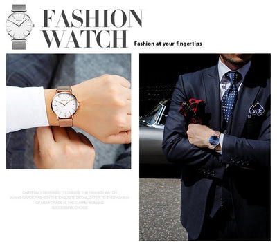 Reloj de Cuarzo Minimalista para Hombre - Image 23