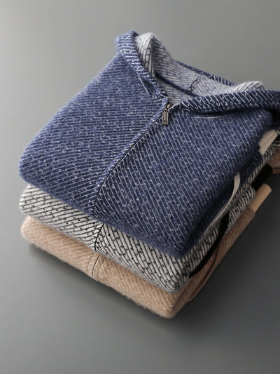 Cardigan Hoodie Casual para Hombre - Conjunto Versátil - Image 9