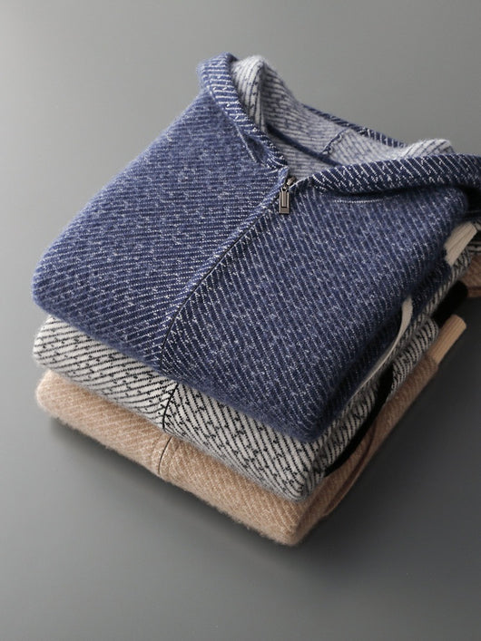 Cardigan Hoodie Casual para Hombre - Conjunto Versátil - Image 9