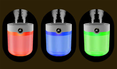 Humidificador Digital 2L con Pantalla LED y Doble Nebulización USB Silencioso - Image 14