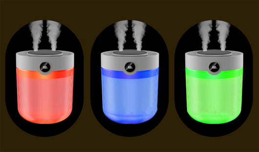 Humidificador Digital 2L con Pantalla LED y Doble Nebulización USB Silencioso - Image 14