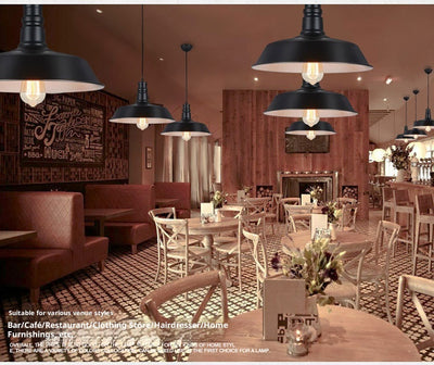 Lámpara Colgante Minimalista Nórdica para Restaurante y Cafetería Estilo Americano - Image 24