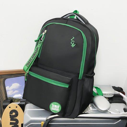 Mochila para Computadora de Gran Capacidad - Estudiantes Universitarios y Secundaria - Image 7