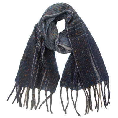Pañuelo Degradado con Borlas Estilo Europeo y Americano - Image 12