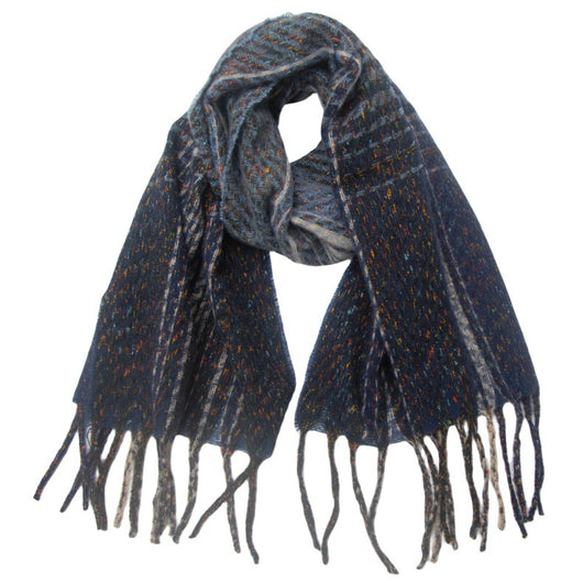 Pañuelo Degradado con Borlas Estilo Europeo y Americano - Image 12
