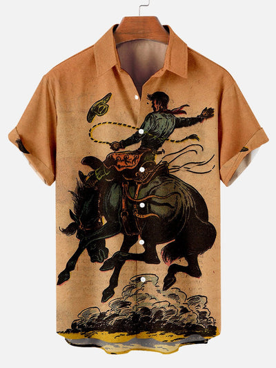 Playera Estampada 3D Digital para Hombre Talla Grande - Image 17