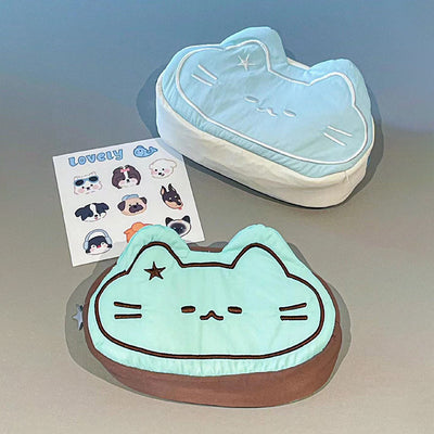 Estuche de Lápices Gato Caramelo Adorable - Image 10