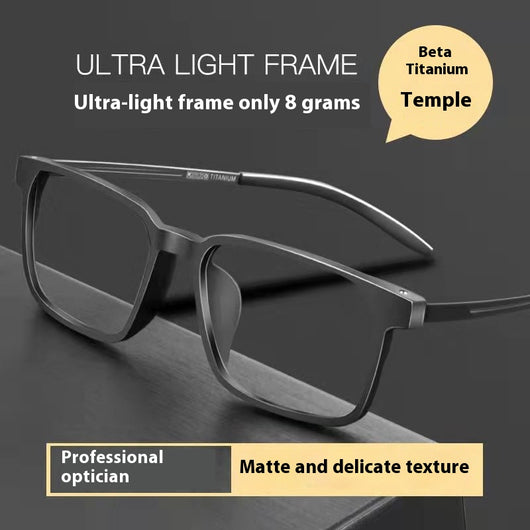 Gafas de Lectura Titanio Puro para Hombre - Diseño Premium TR