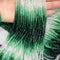 Cuentas de Esmeralda Degradada Importada Natural - Accesorios Premium