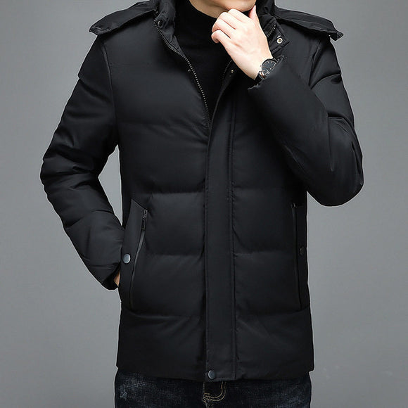 Chaqueta Acolchada XL+ con Plumón Premium para Máximo Abrigo