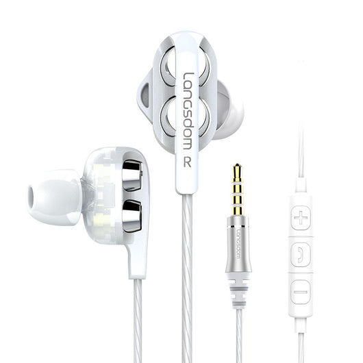 Auriculares Gaming In-Ear D4 Quad-Core con Doble Bobina Móvil - Image 9