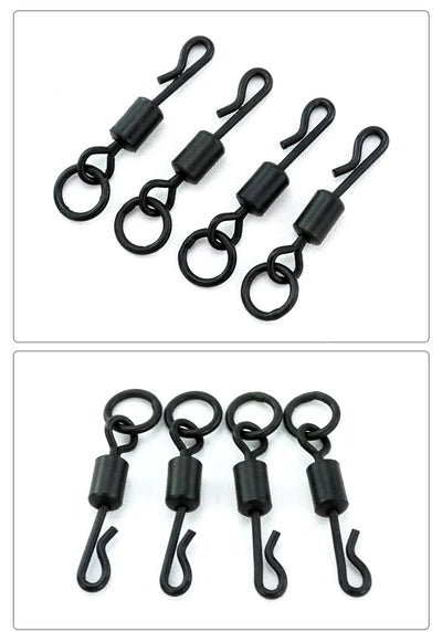 Conector Giratorio tipo Q para Caña de Pescar de Carpas - Image 14