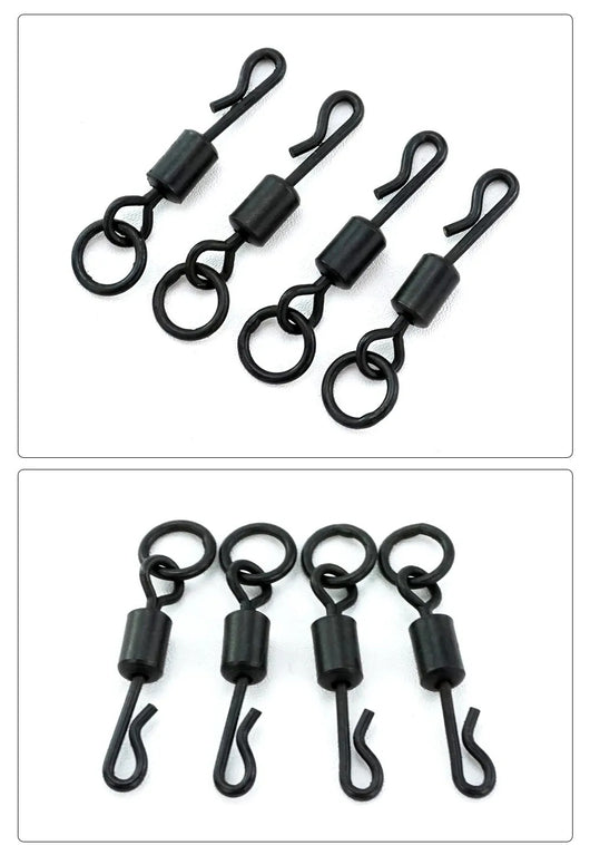 Conector Giratorio tipo Q para Caña de Pescar de Carpas - Image 14
