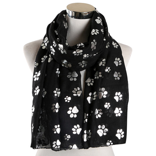 Foulard Largo Estampado Primavera Verano - Chal Versátil de Poliéster - Image 15
