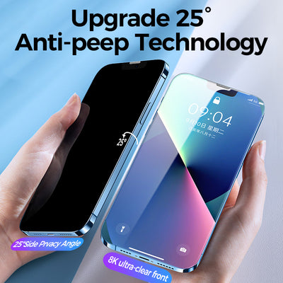 Protector de Pantalla Anti Espías con Huella Dactilar y Resistencia a Caídas - Image 8