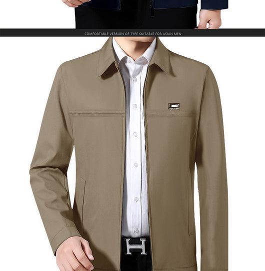 Abrigo Casual para Hombre Primavera Otoño - Chaqueta Moderna para Adultos - Image 16