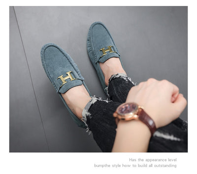 Zapatos Casuales de Cuero Estilo Británico para Hombre - Colección Primavera - Image 24