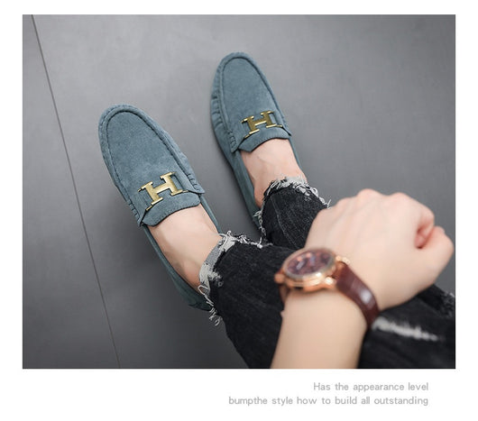 Zapatos Casuales de Cuero Estilo Británico para Hombre - Colección Primavera - Image 24
