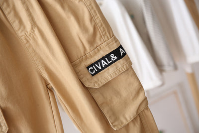 Pantalones Casuales Estilo Militar con Bolsillos Funcionales - Image 13