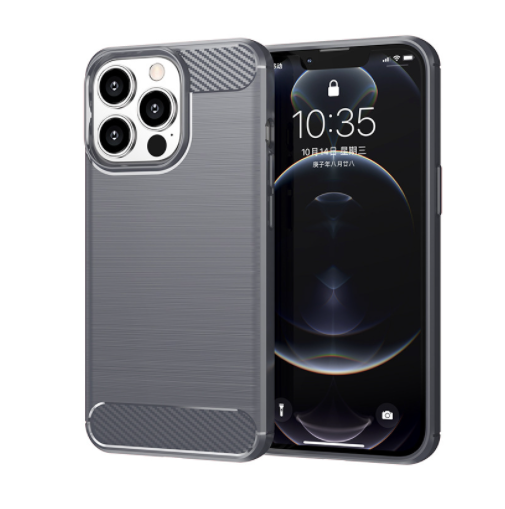 Funda de Fibra de Carbono Cepillada - Protección Premium para tu Teléfono - Image 5