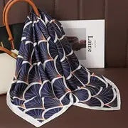 Pañuelo de Seda 70x70 Estilo Coreano - Versátil y Elegante - Image 23