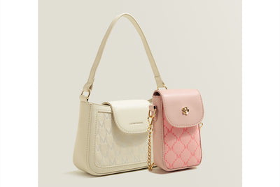 Bolsa Cuadrada Axilas Minimalista de Un Hombro - Image 24