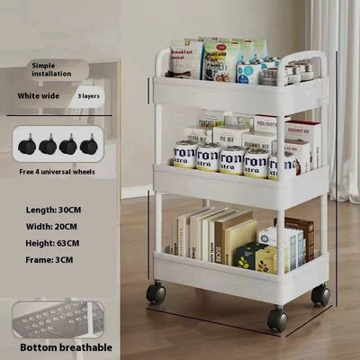 Estantería Organizadora Multiusos para Cocina, Baño y Dormitorio - Image 4