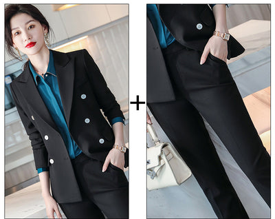 Traje Ejecutivo de Tres Piezas - Elegancia Profesional - Image 15