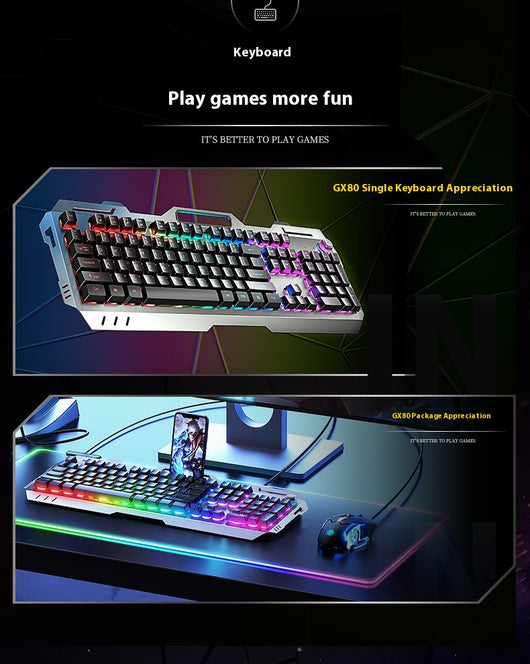 Teclado Mecánico Gaming con Perilla de Control Ergonómica - Image 39