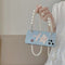 Funda de Celular Messenger Perla Floral en Silicona
