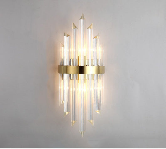 Lámpara de Pared Cristal Lujo Moderno - Diseño Creativo Contemporáneo - Image 23