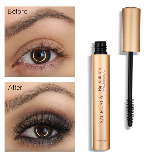 Máscara de Pestañas Rizadas Tubo Dorado - Efecto Natural y Voluminoso - Image 3