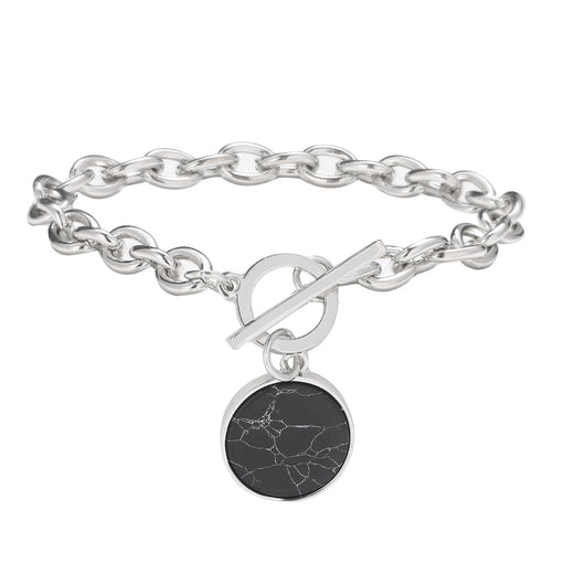 Conjunto de Pulsera y Collar con Detalles de Mármol - Image 8