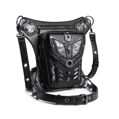 Bolso Messenger de Calavera para Dama - Diseño Único de Hombro Único - Image 19