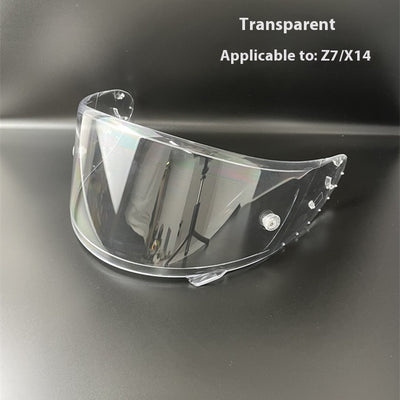 Lentes Electrochapados para Casco RYD - Set Completo con Protección Solar y Antivaho - Image 5