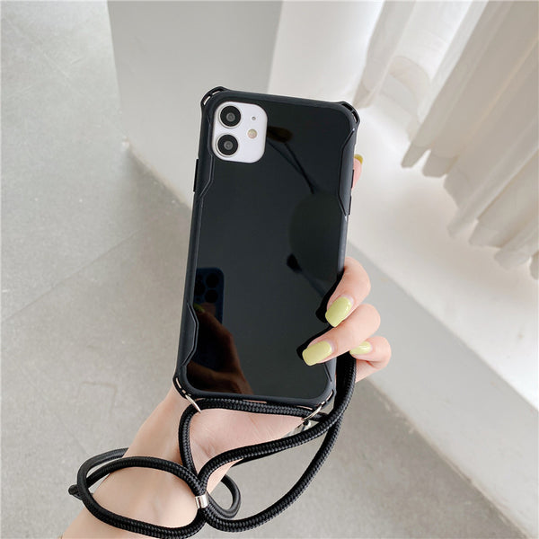 Funda para Celular Minimalista con Cordón de Seguridad - Image 4